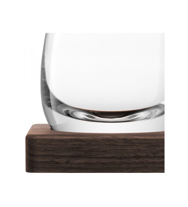 Декантер с деревянной подставкой islay whisky, 1 л