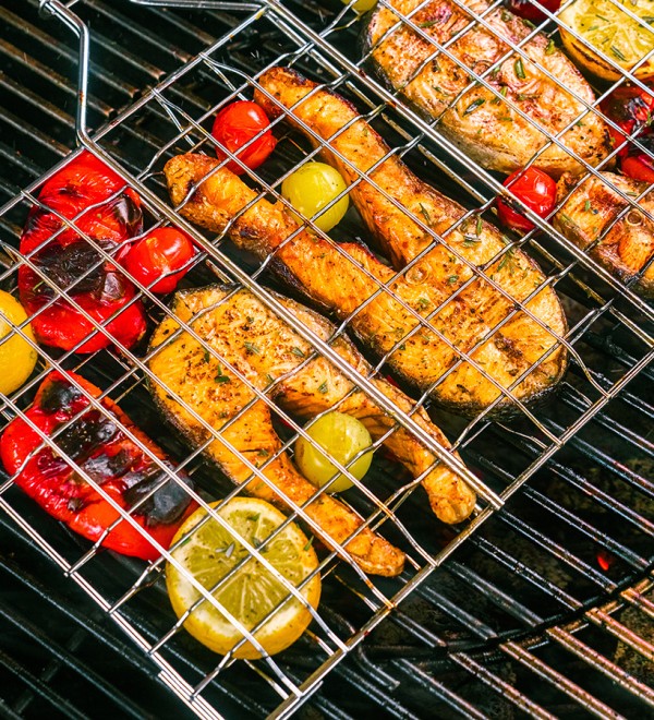 Решетка для гриля и барбекю smart grill