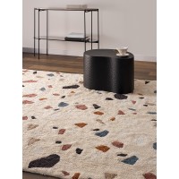 Ковер из хлопка terrazzo poetry из коллекции ethnic, 200х300 см