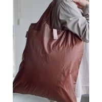 Сумка-шоппер easy shop, коричневая