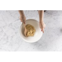 Ложка мерная с силиконовым скребком innovative kitchen