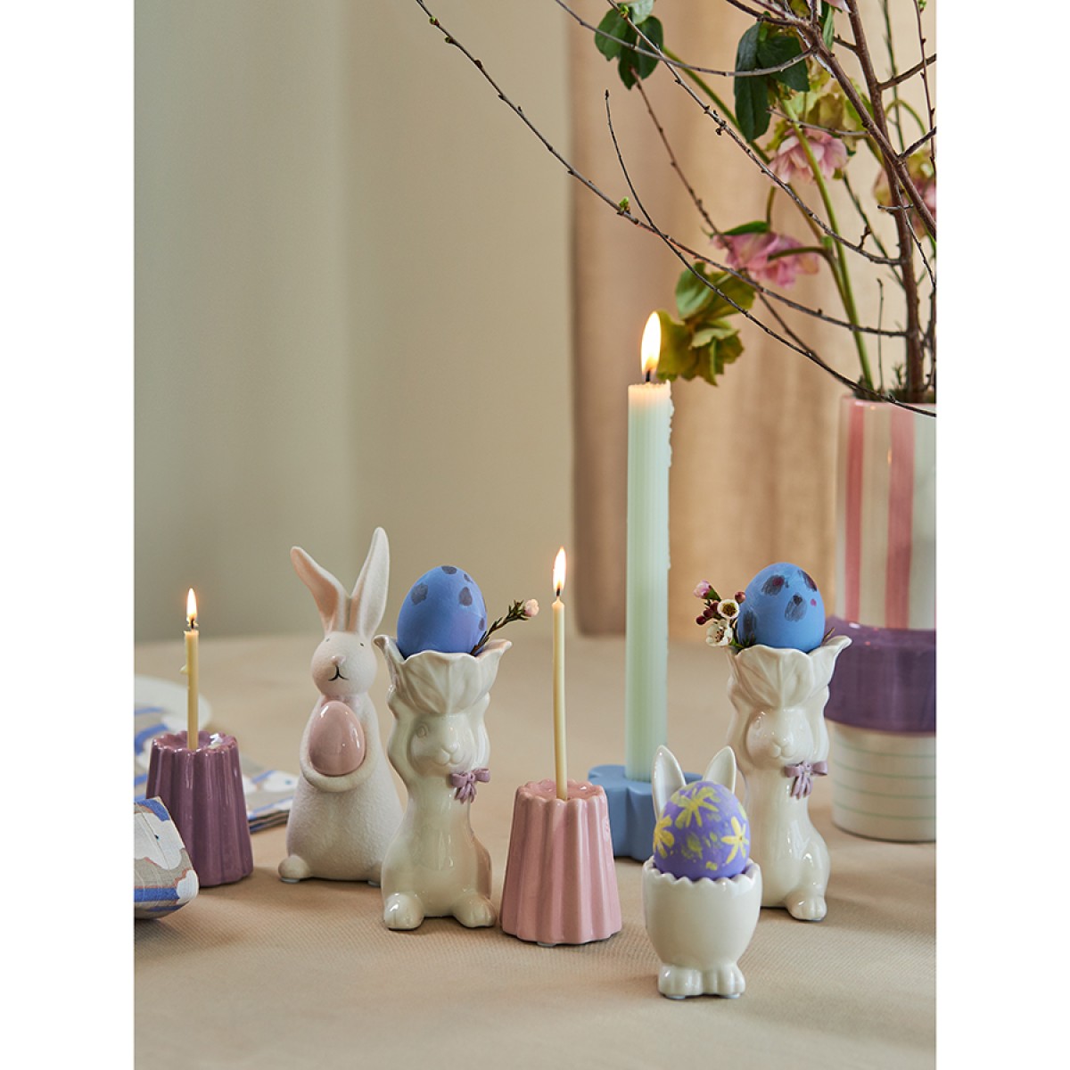 Подставка для яиц flower bunny из коллекции easter essential