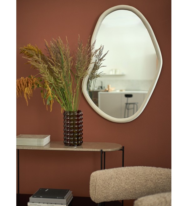 Зеркало настенное torhill, 64х99 см, бежевое