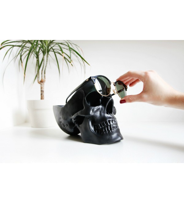 Органайзер для мелочей skull, черный