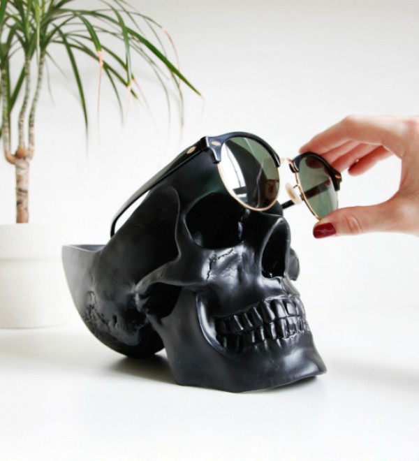 Органайзер для мелочей skull, черный