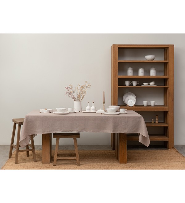 Масленка белого цвета из коллекции kitchen spirit