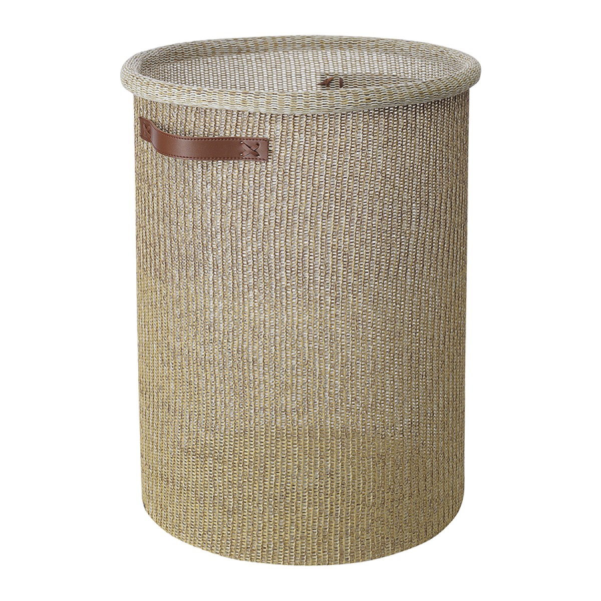 Корзина для хранения sustainable collection, D42х55 см, бежевая