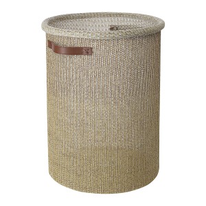 Корзина для хранения sustainable collection, D42х55 см, бежевая