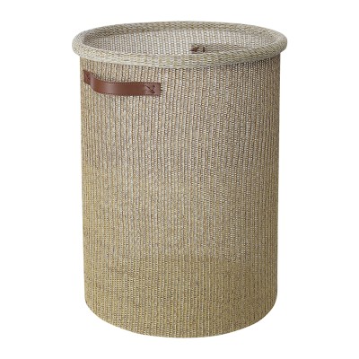Корзина для хранения sustainable collection, D42х55 см, бежевая