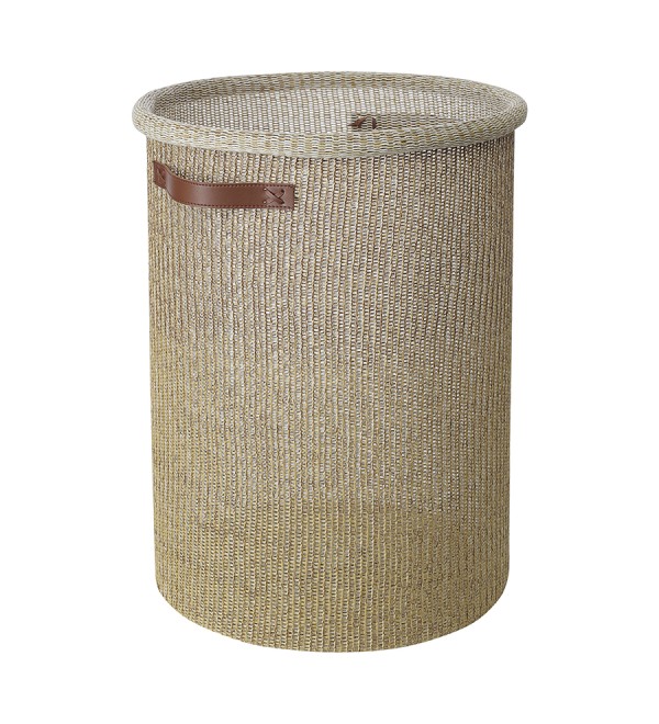 Корзина для хранения sustainable collection, D42х55 см, бежевая