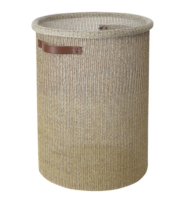 Корзина для хранения sustainable collection, D42х55 см, бежевая