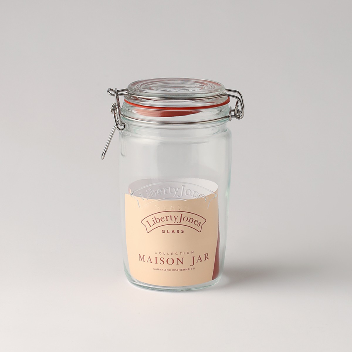 Банка для хранения maison jar, 1 л