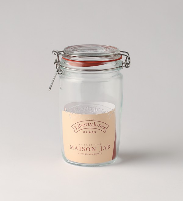 Банка для хранения maison jar, 1 л