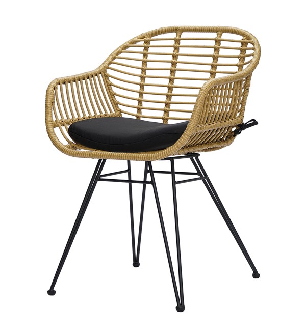 Стул vetle bent, ротанг