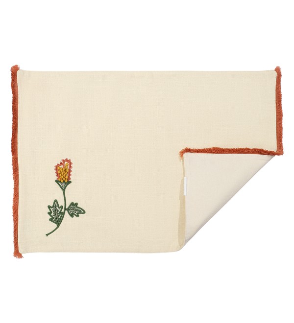 Салфетка под приборы spring flower из коллекции ethnic, 33х48 см