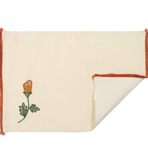 Салфетка под приборы spring flower из коллекции ethnic, 33х48 см