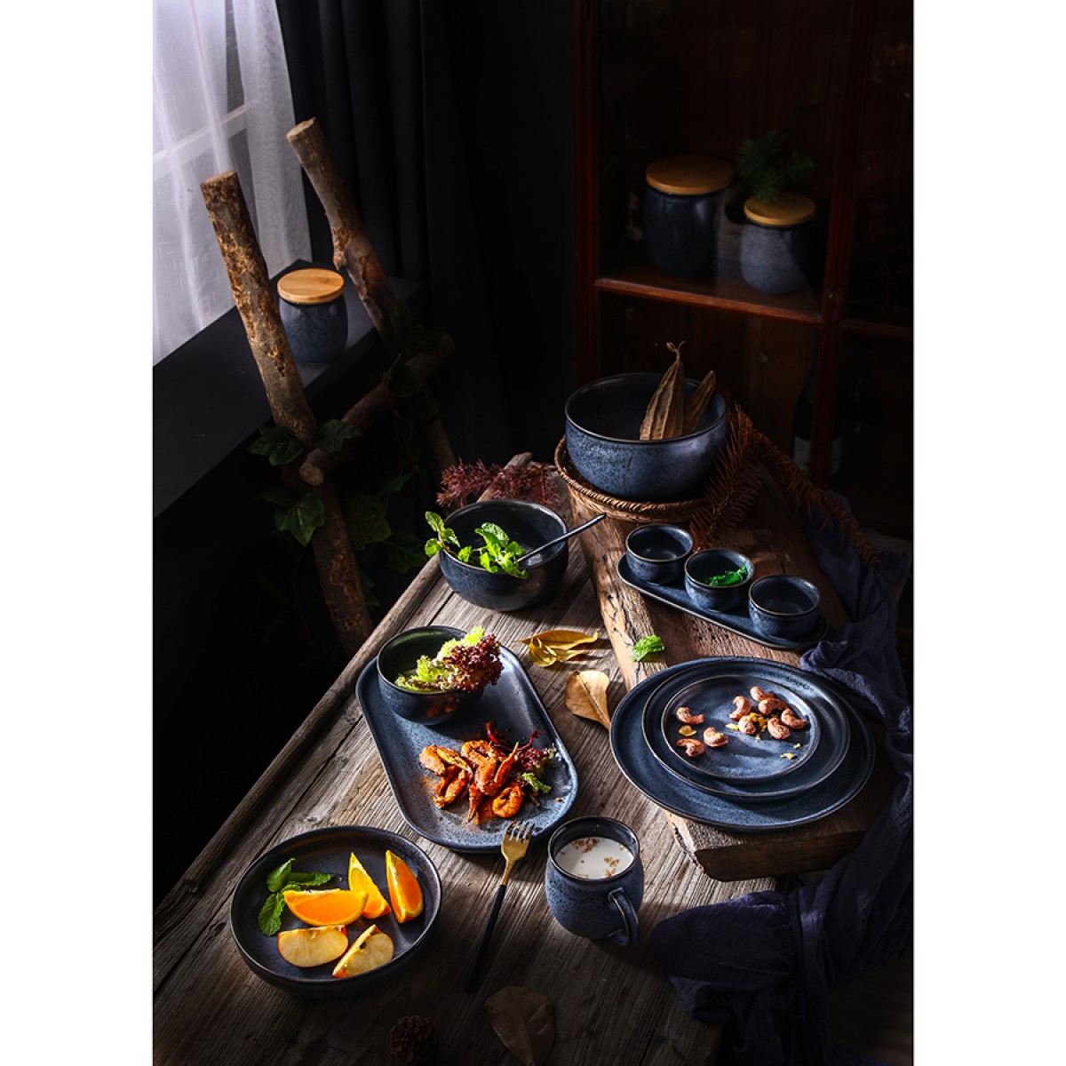 Набор тарелок cosmic kitchen, D16 см, 2 шт.