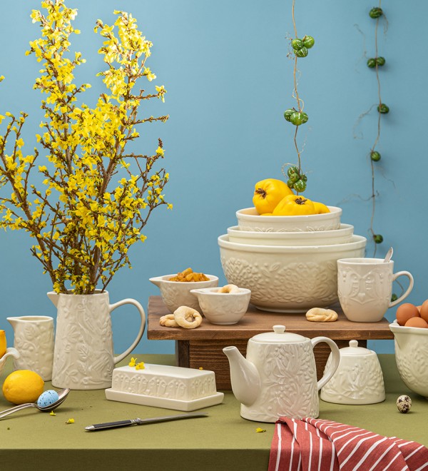 Набор пиал birds of paradise, 190 мл, кремовые, 2 шт.