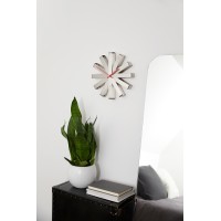 Часы настенные ribbon, D31 см, сталь