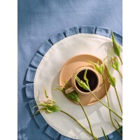 Салфетка под приборы Контур из коллекции ethnic, ?38 см