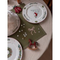 Набор ёлочных украшений classic christmas charm из коллекции new year essential, 4 шт.