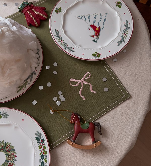 Набор ёлочных украшений classic christmas charm из коллекции new year essential, 4 шт.