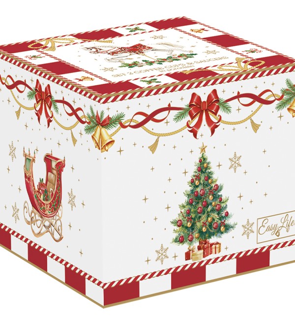 Набор кофейных чашек с блюдцем christmas tale, 80 мл, 2 шт.