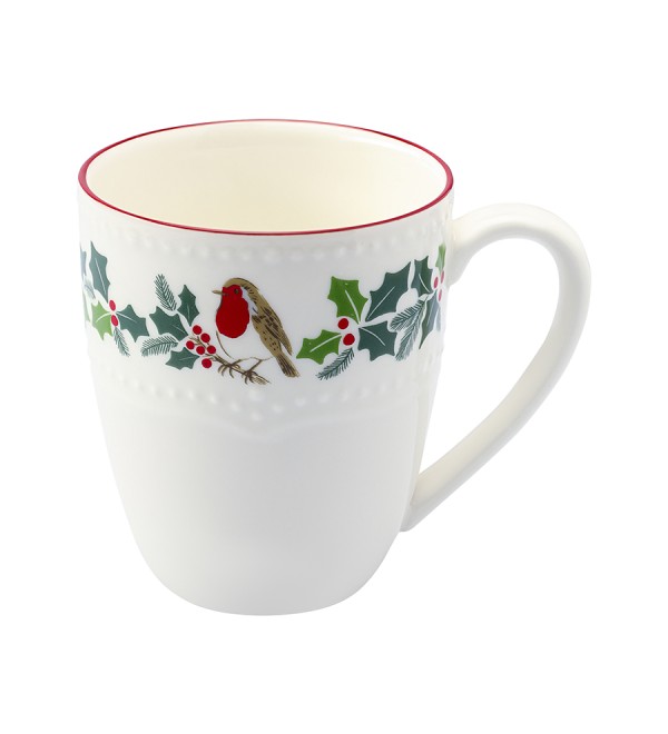 Кружка nordic bird из коллекции new year essential, 360 мл
