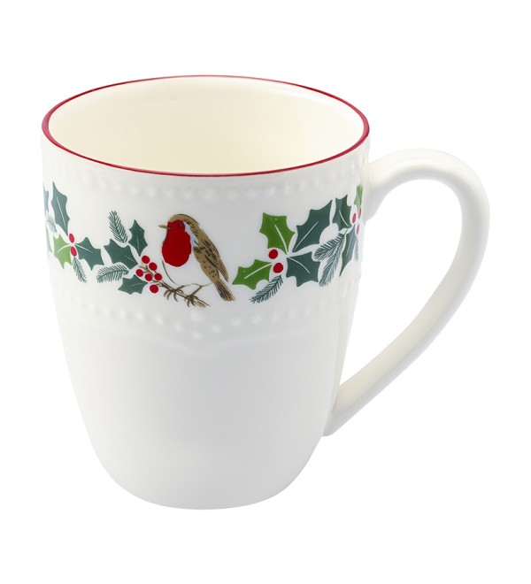 Кружка nordic bird из коллекции new year essential, 360 мл