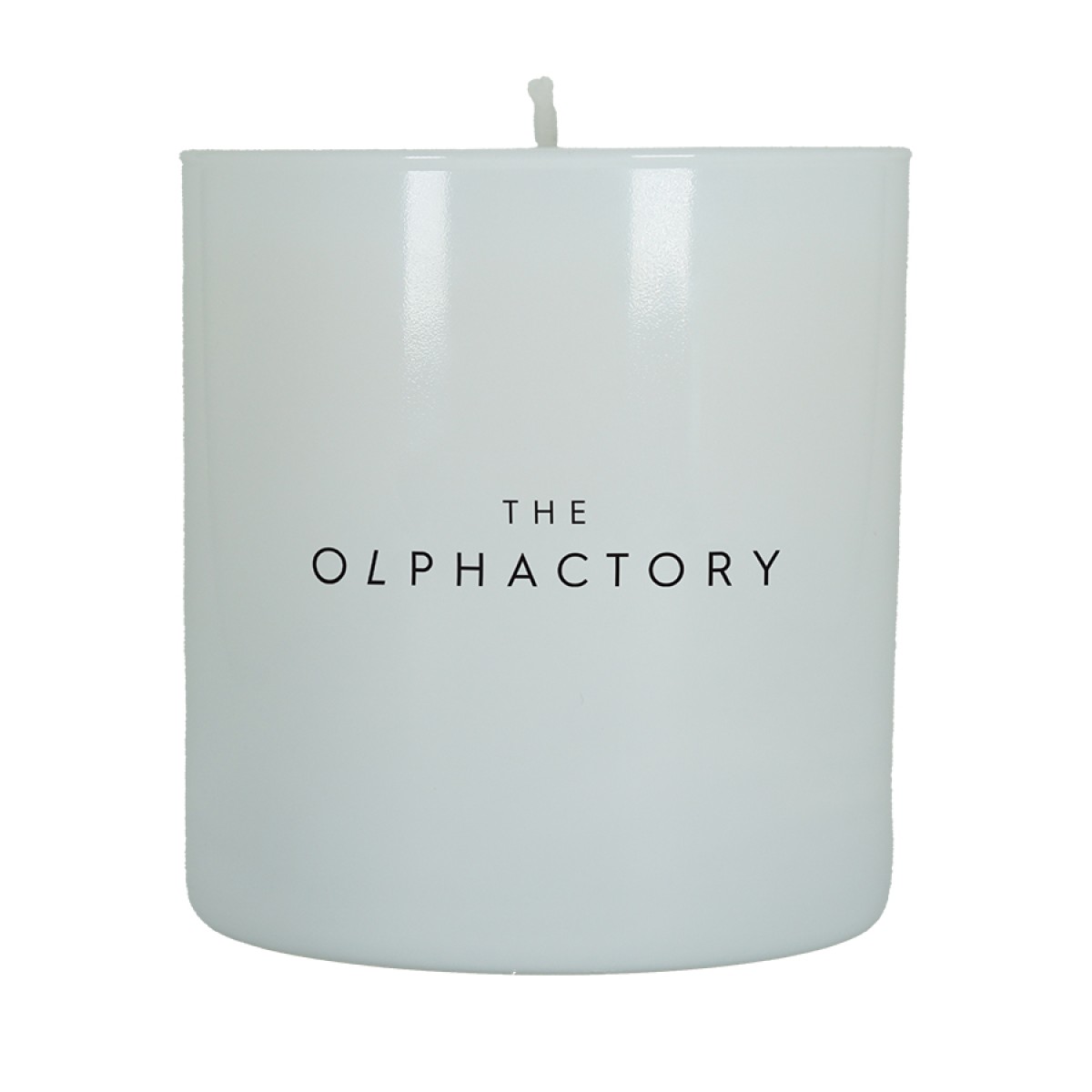Свеча ароматическая the olphactory, white insignia, amber whisper, 60 ч