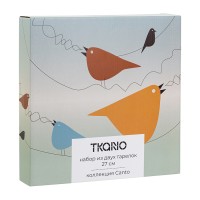 Набор из двух тарелок из коллекции canto, D27 см
