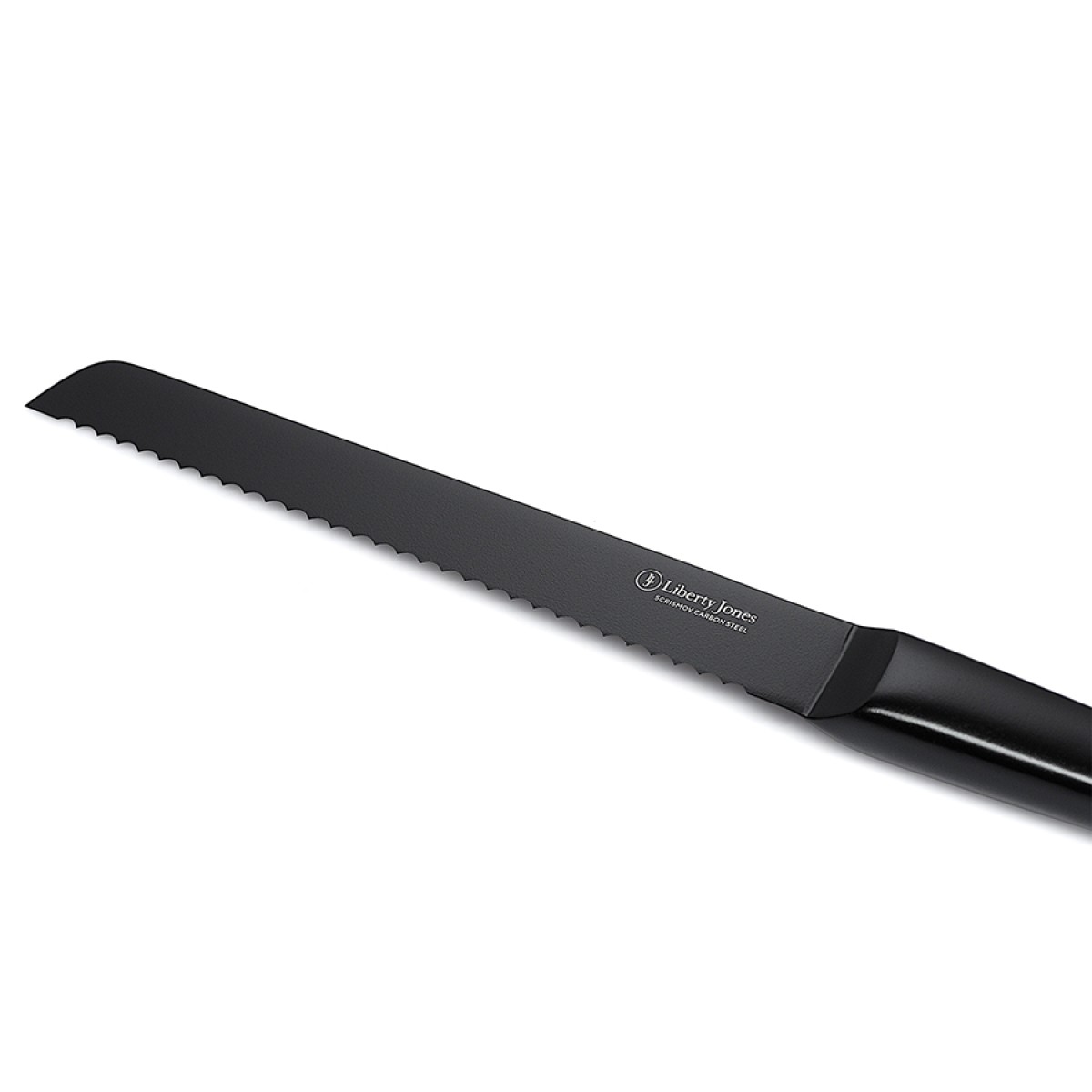 Нож для хлеба carbon, 21 см