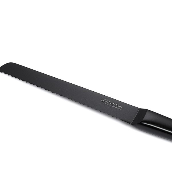 Нож для хлеба carbon, 21 см