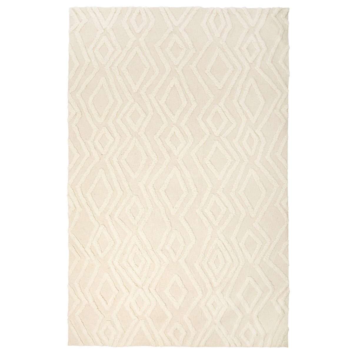 Ковер из новозеландской шерсти и хлопка imphal из коллекции ethnic, 160х230см