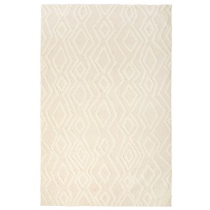 Ковер из новозеландской шерсти и хлопка imphal из коллекции ethnic, 160х230см