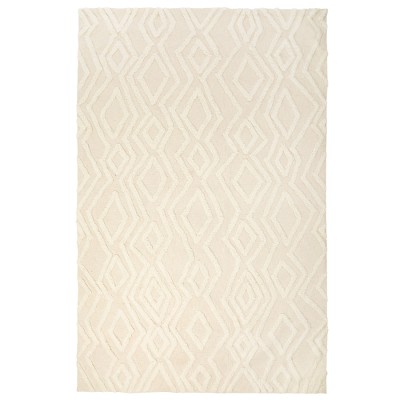 Ковер из новозеландской шерсти и хлопка imphal из коллекции ethnic, 160х230см