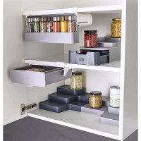 Органайзер многоуровневый раздвижной, cupboardstore