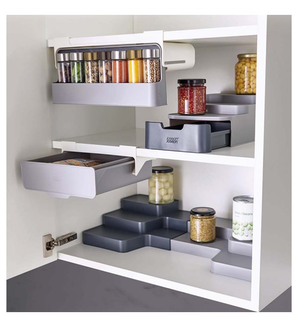 Органайзер многоуровневый раздвижной, cupboardstore