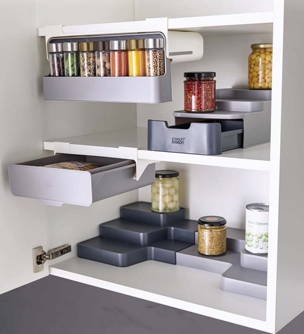 Органайзер многоуровневый раздвижной, cupboardstore