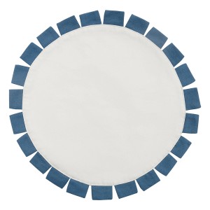 Салфетка под приборы Контур из коллекции ethnic, ?38 см