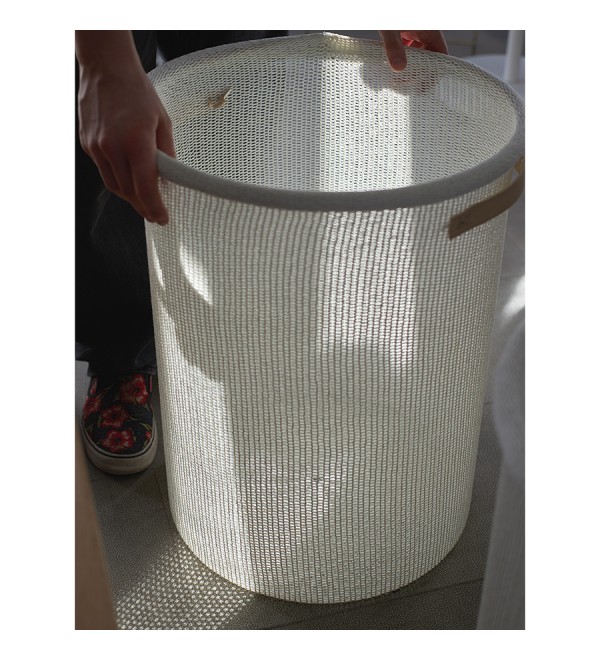 Корзина для хранения sustainable collection, D37х52 см, молочная