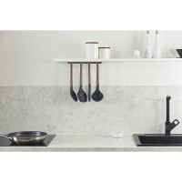 Лопатка smartchef, 32 см, капучино-графит
