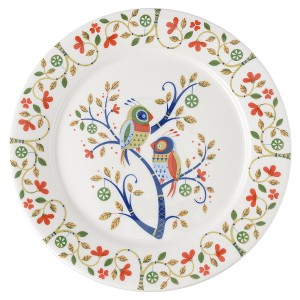 Тарелка love birds из коллекции birds of paradise, D28 см