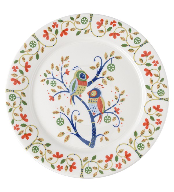 Тарелка love birds из коллекции birds of paradise, D28 см