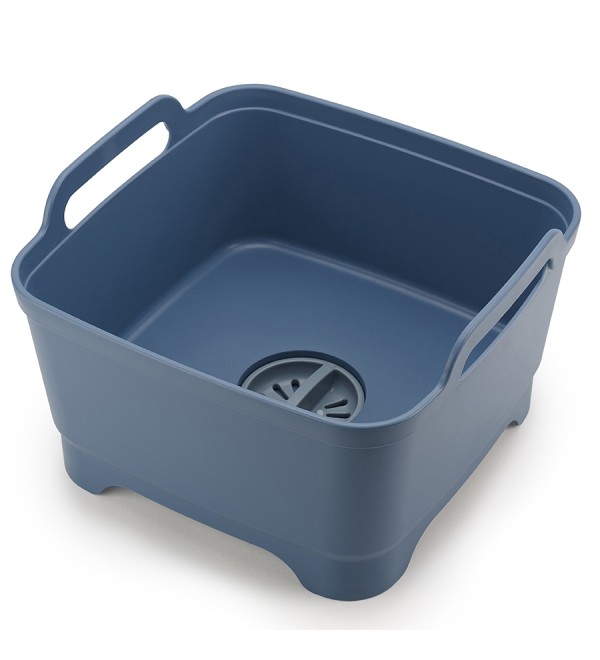 Контейнер для мытья посуды wash&drain™, синий