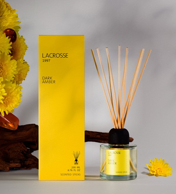 Диффузор ароматический lacrosse, dark amber, 200 мл