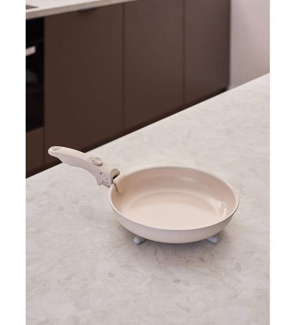 Ручка съемная для набора посуды smart ceramic, молочная