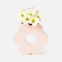 Ваза для цветов daisy, 20 см, розовая