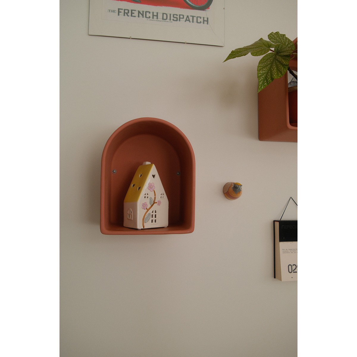Домик с подсветкой aars из коллекции easter essential, 20,5 см