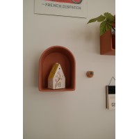 Домик с подсветкой aars из коллекции easter essential, 20,5 см